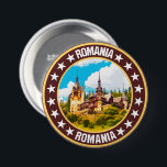 Chapa Redonda De 7 Cm Rumania<br><div class="desc">Rumania</div>