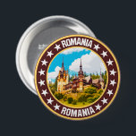 Chapa Redonda De 7 Cm Rumania<br><div class="desc">Rumania</div>
