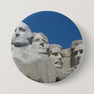 Chapa Redonda De 7 Cm Rushmore
