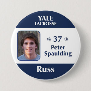 Chapa Redonda De 7 Cm Russ - Peter Spaulding