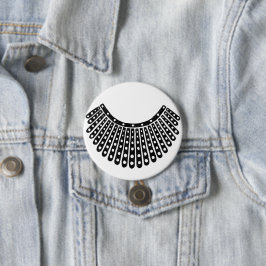 Chapa Redonda De 7 Cm Ruth Bader Ginsburg