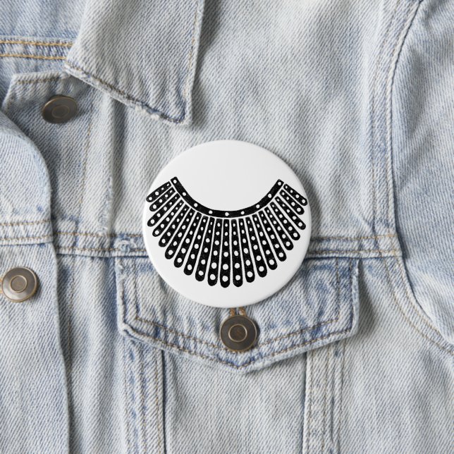 Chapa Redonda De 7 Cm Ruth Bader Ginsburg (In situ)