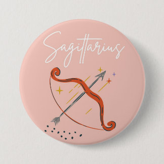 Chapa Redonda De 7 Cm Sagittarius button badge