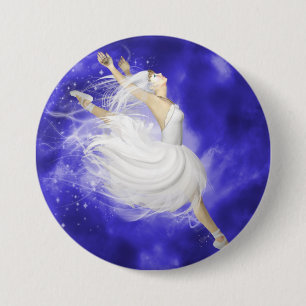 Chapa Redonda De 7 Cm Salto bailando