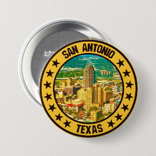Chapa Redonda De 7 Cm San Antonio
