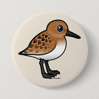Chapa Redonda De 7 Cm Sanderling
