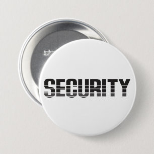 Chapa Redonda De 7 Cm Seguridad