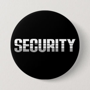 Chapa Redonda De 7 Cm Seguridad