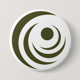 Chapa Redonda De 7 Cm Sello de Gilbert (Arizona)