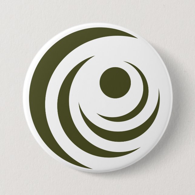 Chapa Redonda De 7 Cm Sello de Gilbert (Arizona) (Anverso)