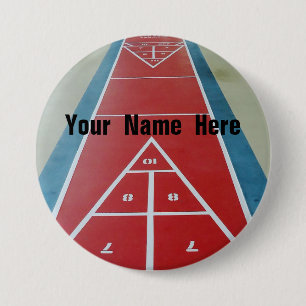 Chapa Redonda De 7 Cm Shuffleboard a bordo