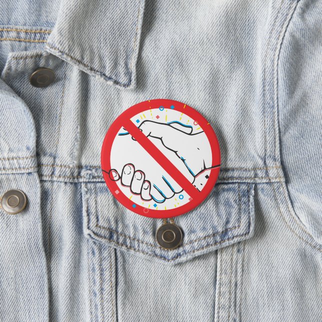 Chapa Redonda De 7 Cm Sin apretón de manos (In situ)