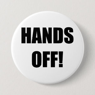 CHAPA REDONDA DE 7 CM ¡SIN MANOS!