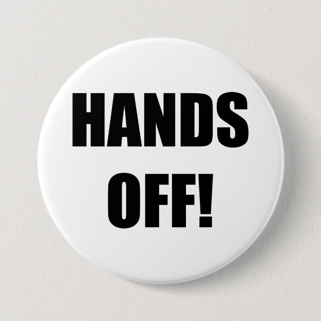 CHAPA REDONDA DE 7 CM ¡SIN MANOS! (Anverso)