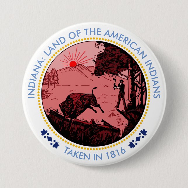 Chapa Redonda De 7 Cm Sino sellado (Anverso)