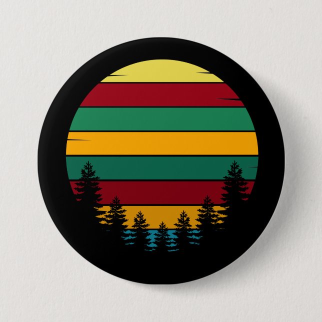 CHAPA REDONDA DE 7 CM SOL (Anverso)