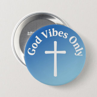 Chapa Redonda De 7 Cm Solo Vibraciones Divinas