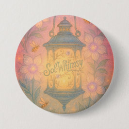 Chapa Redonda De 7 Cm Solwhimsy Logo Pin Collection 1