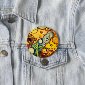 Chapa Redonda De 7 Cm Solwhimsy Make a Wish pin pin Collection 1