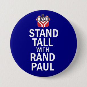 Chapa Redonda De 7 Cm Soporte alto con el rand Paul
