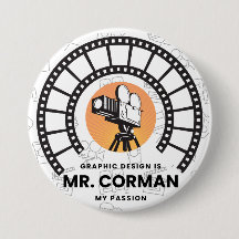 Sr. Corman Pin
