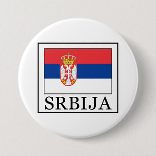 Chapa Redonda De 7 Cm Srbija