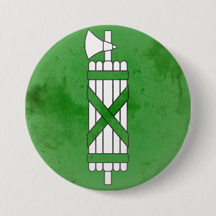 Chapa Redonda De 7 Cm St. Gallen