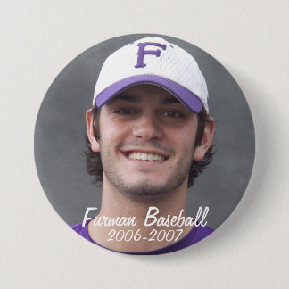 Chapa Redonda De 7 Cm StembridgeW2007Mug, Furman Baseball, 2006-2007
