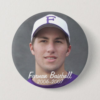 Chapa Redonda De 7 Cm StembridgeW2007Mug, Furman Baseball, 2006-2007