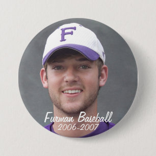 Chapa Redonda De 7 Cm StembridgeW2007Mug, Furman Baseball, 2006-2007