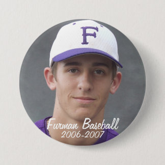 Chapa Redonda De 7 Cm StembridgeW2007Mug, Furman Baseball, 2006-2007