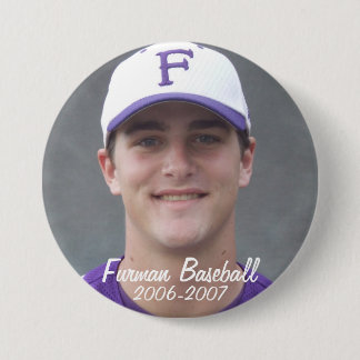 Chapa Redonda De 7 Cm StembridgeW2007Mug, Furman Baseball, 2006-2007