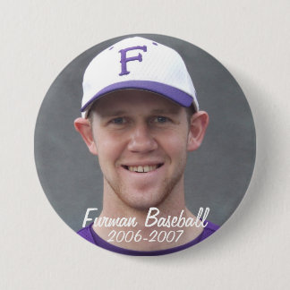 Chapa Redonda De 7 Cm StembridgeW2007Mug, Furman Baseball, 2006-2007