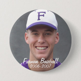 Chapa Redonda De 7 Cm StembridgeW2007Mug, Furman Baseball, 2006-2007