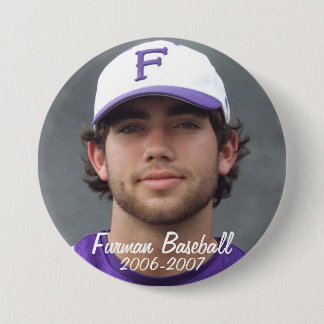 Chapa Redonda De 7 Cm StembridgeW2007Mug, Furman Baseball, 2006-2007