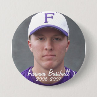 Chapa Redonda De 7 Cm StembridgeW2007Mug, Furman Baseball, 2006-2007