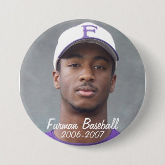 Chapa Redonda De 7 Cm StembridgeW2007Mug, Furman Baseball, 2006-2007