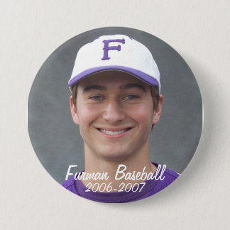Chapa Redonda De 7 Cm StembridgeW2007Mug, Furman Baseball, 2006-2007