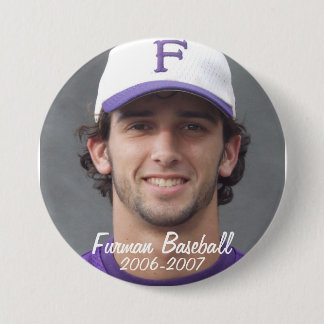 Chapa Redonda De 7 Cm StembridgeW2007Mug, Furman Baseball, 2006-2007