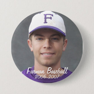 Chapa Redonda De 7 Cm StembridgeW2007Mug, Furman Baseball, 2006-2007