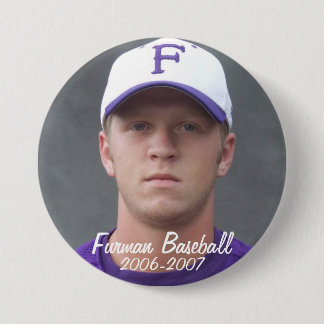 Chapa Redonda De 7 Cm StembridgeW2007Mug, Furman Baseball, 2006-2007