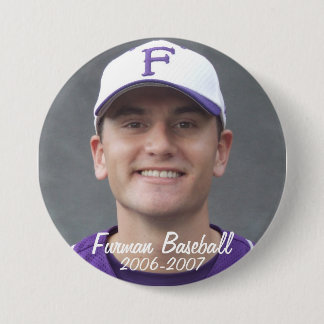 Chapa Redonda De 7 Cm StembridgeW2007Mug, Furman Baseball, 2006-2007