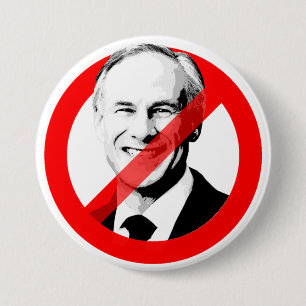 CHAPA REDONDA DE 7 CM STOP GREG ABBOTT