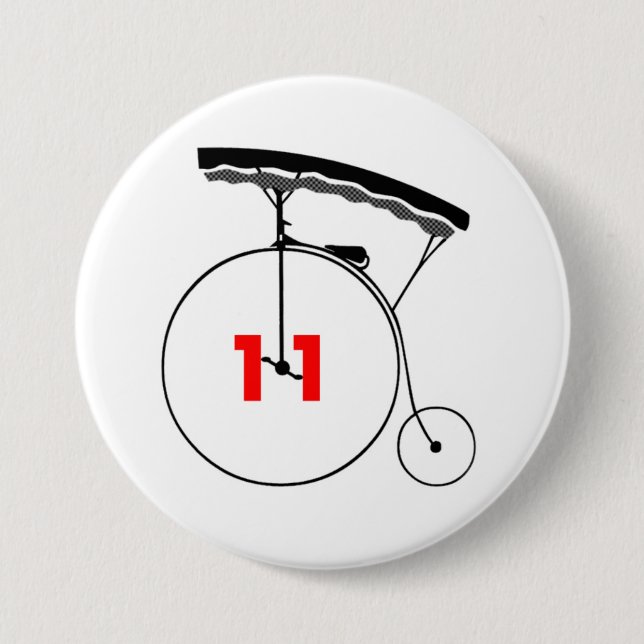 Chapa Redonda De 7 Cm Su nombre era la muerte 11 (Anverso)