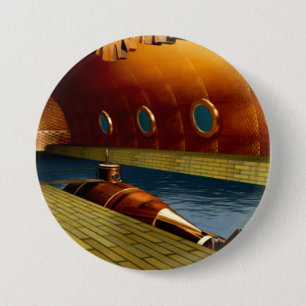 Chapa Redonda De 7 Cm submarino temprano