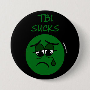 CHAPA REDONDA DE 7 CM SUCKS...TBI