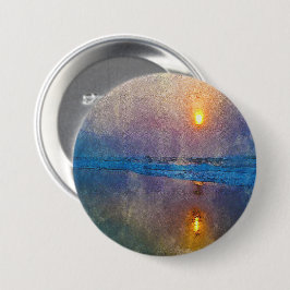 Chapa Redonda De 7 Cm Sunrise costera moody