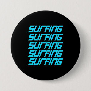 Chapa Redonda De 7 Cm Surfing Surfing