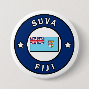 Chapa Redonda De 7 Cm Suva Fiji