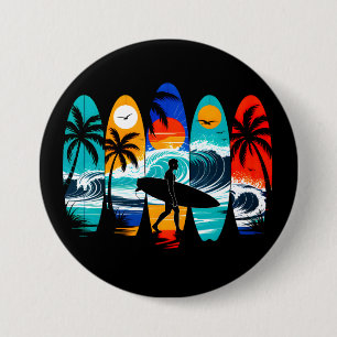 Chapa Redonda De 7 Cm Tablas de surf